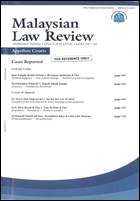 MALAYSIA LAW REVIEW VOL 1   FEB  PART 8-8